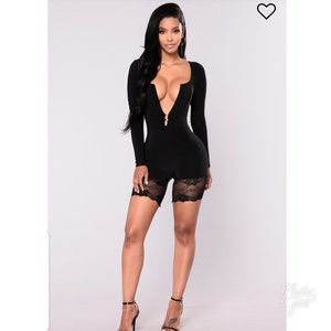 Peria Lace Romper